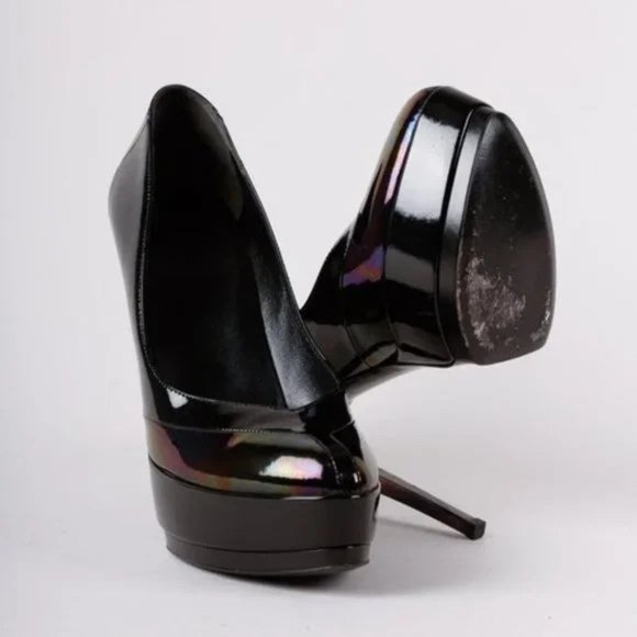 Gucci Oil Slick Platform Stiletto - Picture 4 of 9